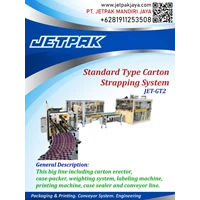 Sistem Pengikat Karton Tipe Standar - Jet-GT2