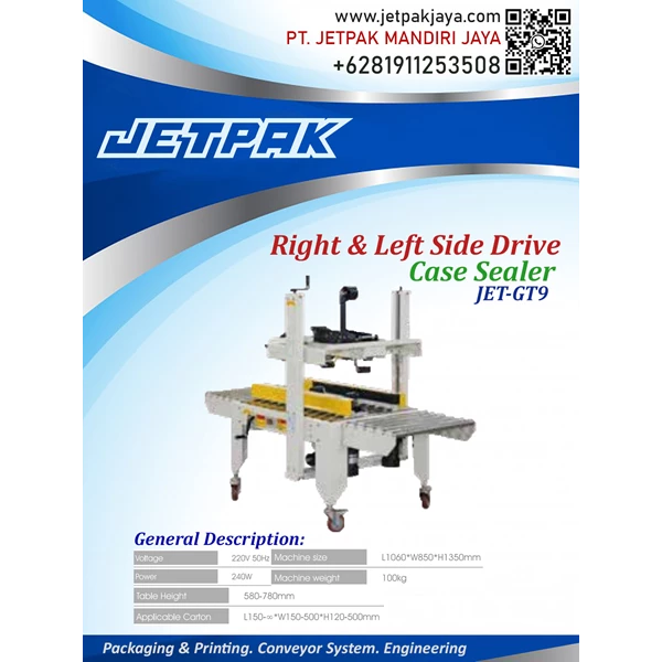Right & Left Side Drive - JET-GT9