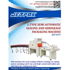 L-Type Semi Auto Sealing and Shrinkage Packaging Machine - JET-GT47 1
