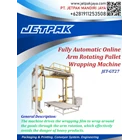 Fully Automatic Online Arm Rotating Pallet Wrapping Machine - JET-GT27 1