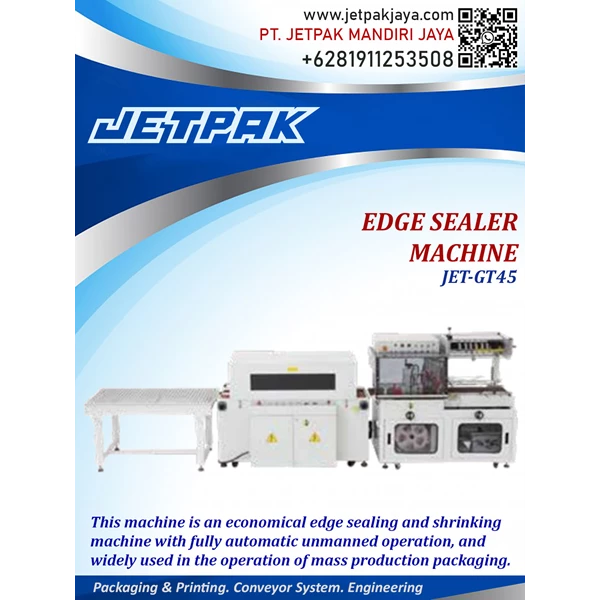 Edge Sealer and Shrinking Machine - JET-GT45