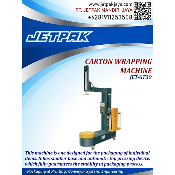 Carton Wrapping Machine - JET-GT39