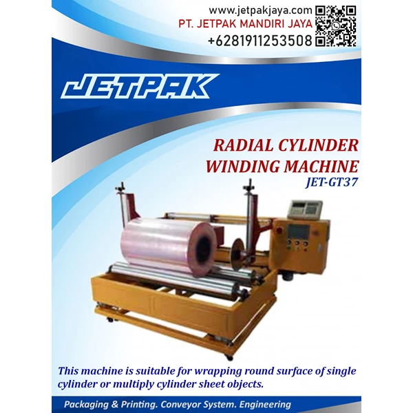 Radial Cylinder Winding Machine - JET-GT37