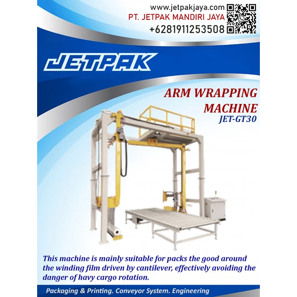 Arm Wrapping Machine - JET-GT30