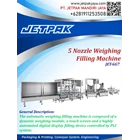 5 Nozzle Weighing Filling Machine - JET-GG7 1
