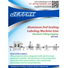 Lini Mesin Pelabelan Aluminium Foil Sealing - JET-GG6 1