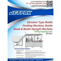Mesin Pengumpan Botol Tipe Elevator - JET-GG2
