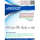 Automatic Bottle Washing Machine - JET-GG1 1
