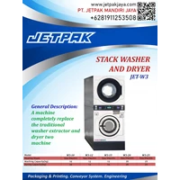STACK WASHER AND DRYER JET-W3