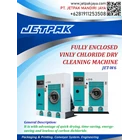 Fuly enclosed vinly chloride dry cleaninig machine JET-W6 1