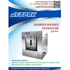 barrier washer extractor JET W9 1