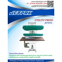 utilty press machine JET W16