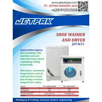 shoe washer and dryer JET-W21