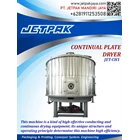 continual plate dryer machine JET-CH1 1
