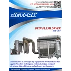 spin flash dryer machine JET-CH7 1