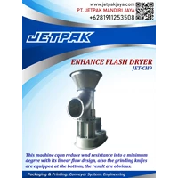 enhance flash dryer machine JET-CH9