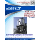 high speed centrifugal spray drayer JET CH13 1