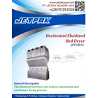 horizontal fluidized bed dryer JET CH16 1