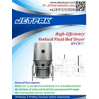 high efficiency vertical fluid bed dryer JET CH17 1