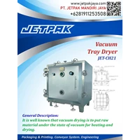 vacuum tray dryer JET CH21