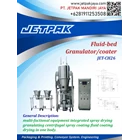 fluid bed granulator coater JET CH 26 1
