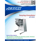 swaying granulator JET CH 28 1