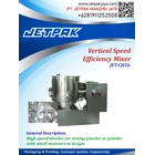 vertical speed efficiency mixer JET CH36 1