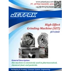 high effect grinding machine (set) JET CH 40 1