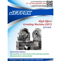 high effect grinding machine (set) JET CH 40