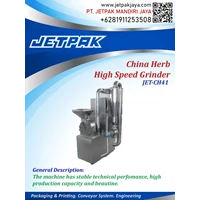 china herb high speed grinder JET-CH41