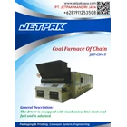 coal furnace of chain JET CH45 1