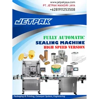 fully automatic sealing machine high speed version