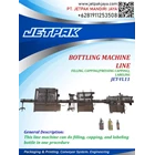 bottling machine line filling capping pressing labeling JET YL11 1