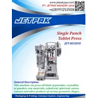 single punch tablet press JET HS3 DYE 1