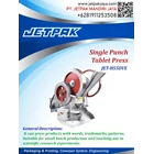 single punch tablet press JET HS5 DYE 1