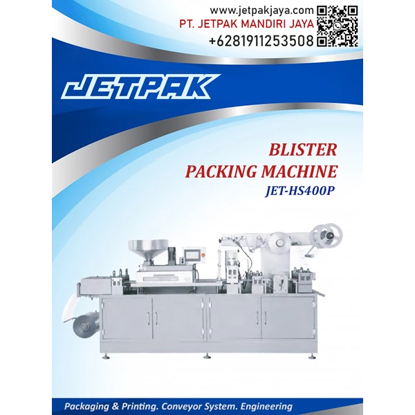 blister packing machine JET HS400 P