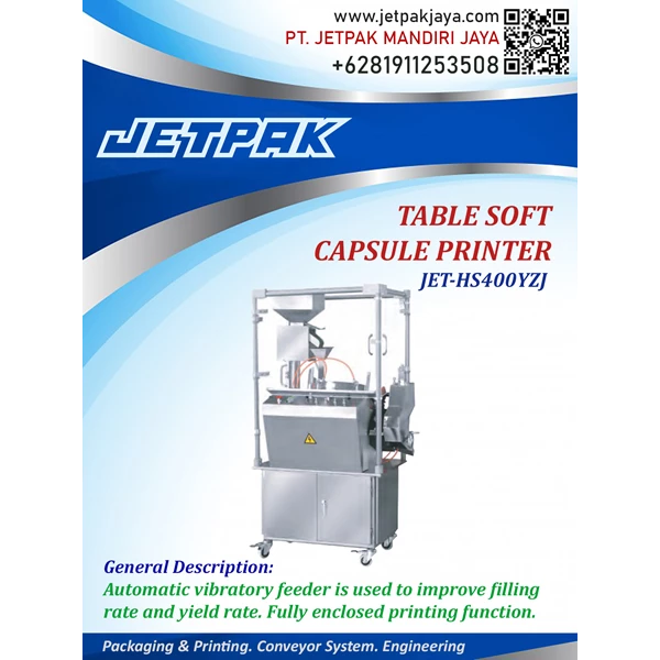 tablet soft capsule printer JET HS400  YJZ