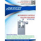 automatic capsule filling machine JET HS1200 J 1