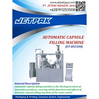 automatic capsule filling machine JET HS5500 J