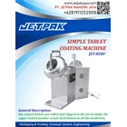 simple tablet coating machine JET HSBY 1