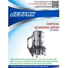 vertical fluidizing dryer JET HSFG 1