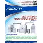 high efficiency tablet coating machine JET HSGB 1