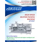 high speed blister packing machine JET HSGP 1