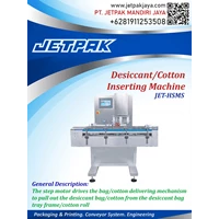 desiccant cotton inserting machine JET HSMS