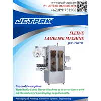 sleeve labeling machine JET HSRTB