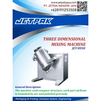 three dimensional mixing machine JET HSSH