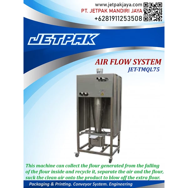 air flow system JET TMQL75