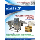 automatic battering machine JET TMBAT600 1