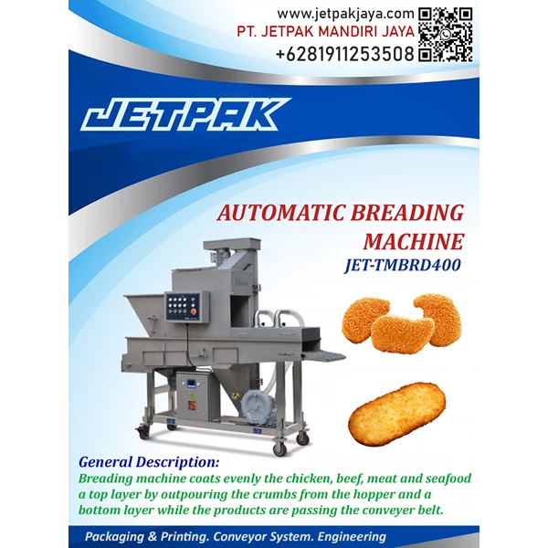 automatic breading machine JET TMBRD400