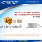 automatic chiken nuggets/fish nuggets production line JET TML2 1